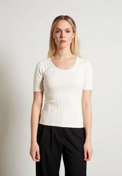 Givn Berlin Givn Berlin Geripptes Shirt GBANAIS aus Bio-Baumwolle
