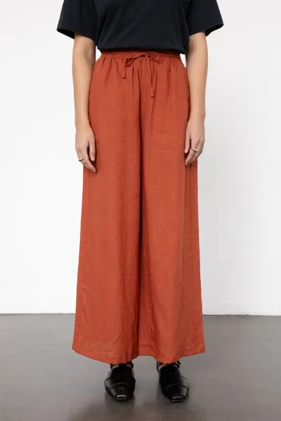Rotholz Rotholz Damen vegan Hose Flared