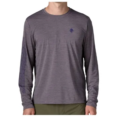 Patagonia Patagonia - L/S Capilene Cool Daily Shirt Hut Tripper - Funktionsshirt