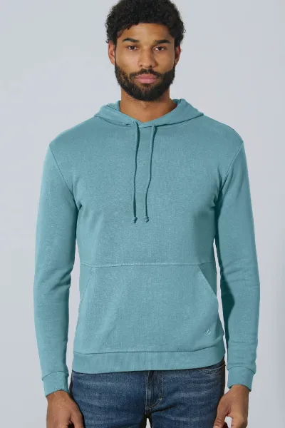 HempAge Hempage Herren vegan Hoodie Basic Wave