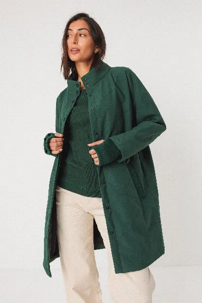SKFK SKFK Damen vegan Mantel Brigita