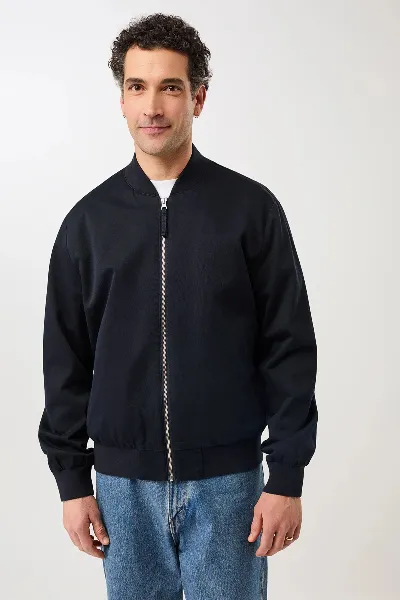 LangerChen Bomberjacke Koojan