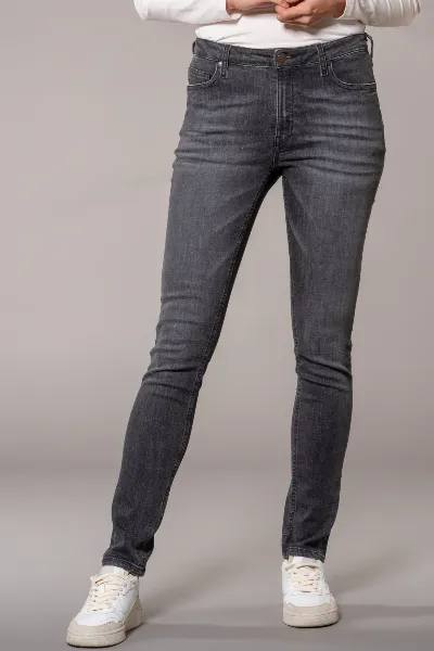 Feuervogl Feuervogl Damen vegan Jeans High Waist Skinny Han:Na