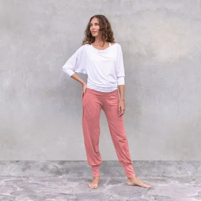 Jaya Jaya JOYCE - Damen - Hose für Yoga und Feizeit aus Biobaumwolle
