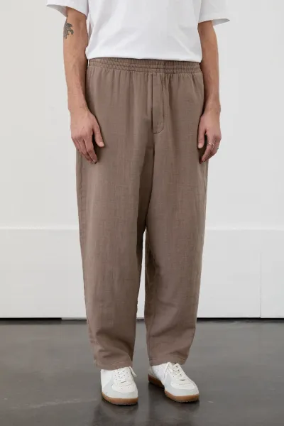Rotholz Rotholz Herren vegan Hose Weit