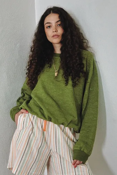 KOMODO KOMODO Damen vegan Sweatshirt Dawn