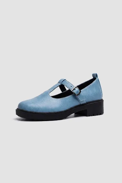 BOHEMA BOHEMA Damen vegan Schuhe Mary Jane Curtsy Baby