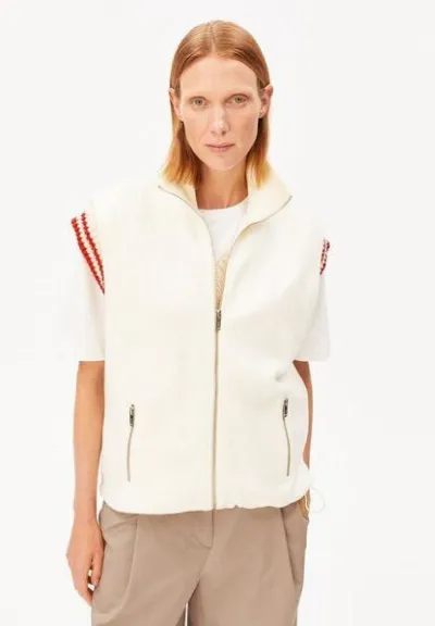 ARMEDANGELS ARMEDANGELS COTTON FLEECE Damen Weste aus Bio-Baumwolle