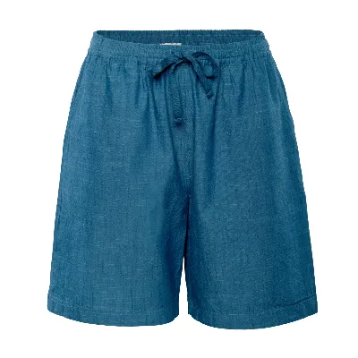 Living Crafts LIVING CRAFTS - Herren Relax-Shorts - Blau