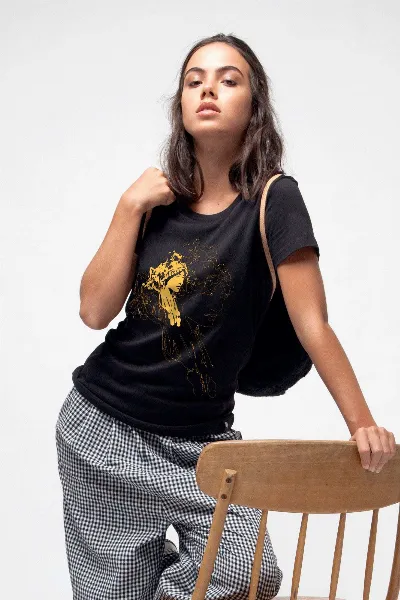GREEN SHIRTS Asian Woman T-Shirt für Frauen