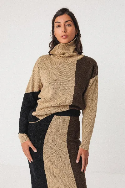SKFK SKFK Damen vegan Pullover Rita
