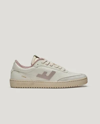 Flamingos' Life Flamingos' Life Sneaker - Stadion Gesso Muave