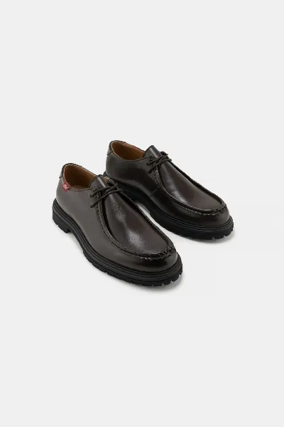 Zèta Zèta Herren vegan Schuhe Unisex Soajo Braun