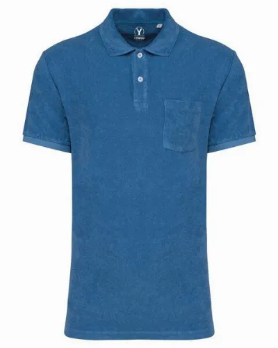 YTWOO YTWOO Herren Polohemd aus weichem Bio-Terrystoff - Made in Portugal
