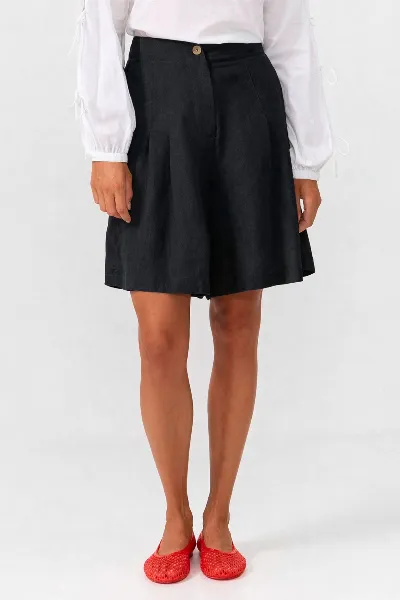 SUITE13LAB SUITE13LAB Damen vegan Shorts Bermuda Salor