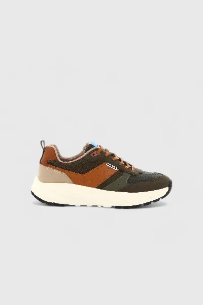 MEEKO MEEKO Herren vegan Schuhe Pongo Forest