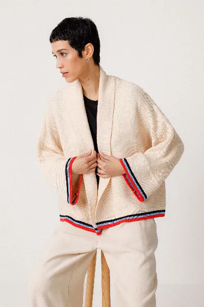SKFK SKFK Damen vegan Strickjacke Elixane