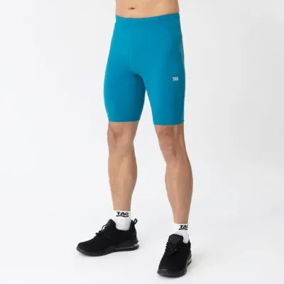 TAO Sportswear TAO Sportswear Kurze Herren Lauftight BOJE mit Reißverschlusstasche