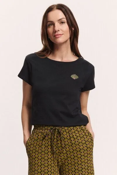 TRANQUILLO TRANQUILLO Jerseyshirt Pamelaa aus Bio-Baumwolle (1010008)