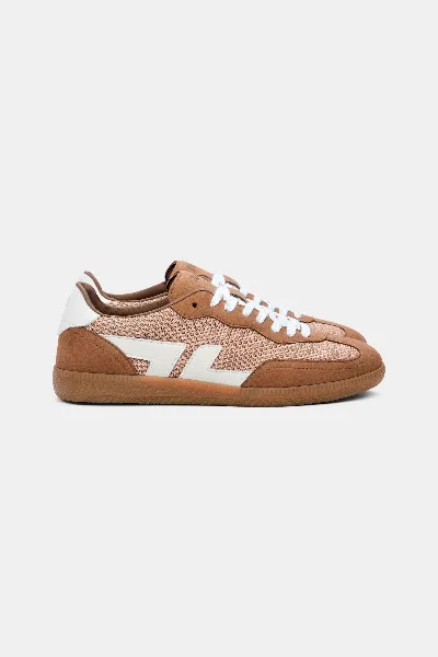 Zèta Zèta Herren vegan Sneaker Delta Cordura Mocha