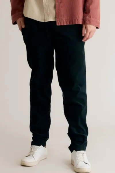 KOMODO KOMODO Herren vegan Hose Andro Dark Marine