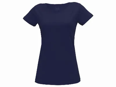MELA MELA Bio-Damen-T-Shirts blau,