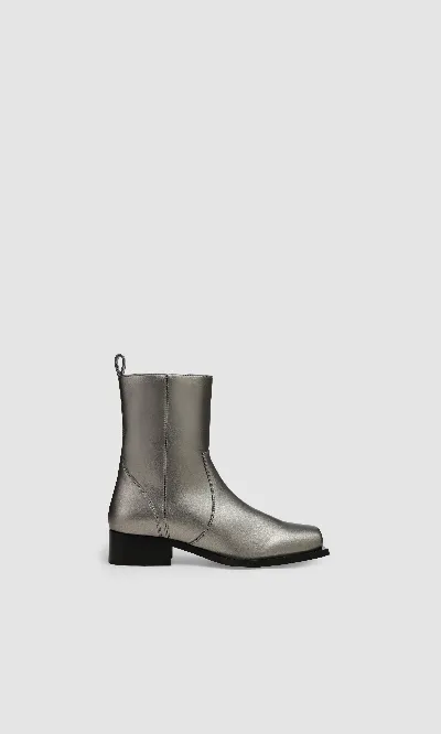 Prev Prev Damen vegan Stiefel Karel Plus Chrom