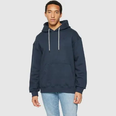 KnowledgeCotton Apparel KnowledgeCotton Apparel Pullover Loose Heavy Sweat Hoodie