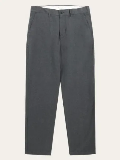 KnowledgeCotton Apparel KnowledgeCotton Apparel Chino Hose - Chuck Flannel