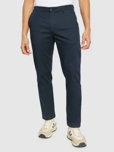 KnowledgeCotton Apparel KnowledgeCotton Apparel Canvas Hose CHUCK aus Bio-Baumwolle