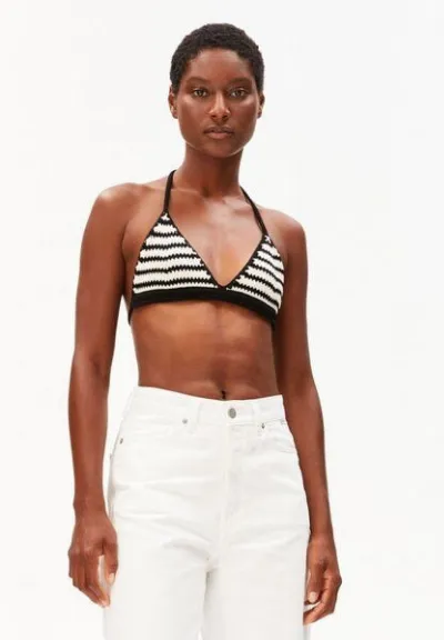 ARMEDANGELS ARMEDANGELS STRIPE Damen Stricktop aus 100% Bio-Baumwolle