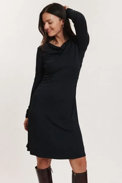 TRANQUILLO TRANQUILLO Jersey-Kleid Junee aus EcoVero Viskose