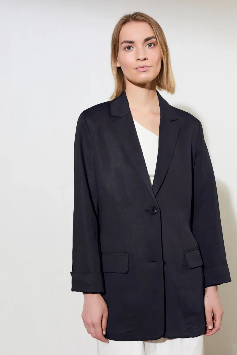 LangerChen Jacke Ashmont Blau