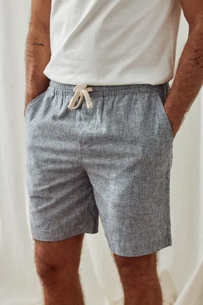 TWOTHIRDS TWOTHIRDS Shorts Vegan Liles aus Leinen und Baumwolle