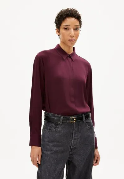 ARMEDANGELS ARMEDANGELS LARISAANA Damen Bluse aus LENZING ECOVERO Viskose