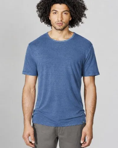 HempAge HempAge 100% Reines Hanf T-Shirt