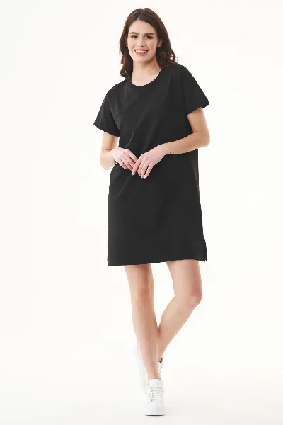 ORGANICATION ORGANICATION Damen vegan Sweatkleid