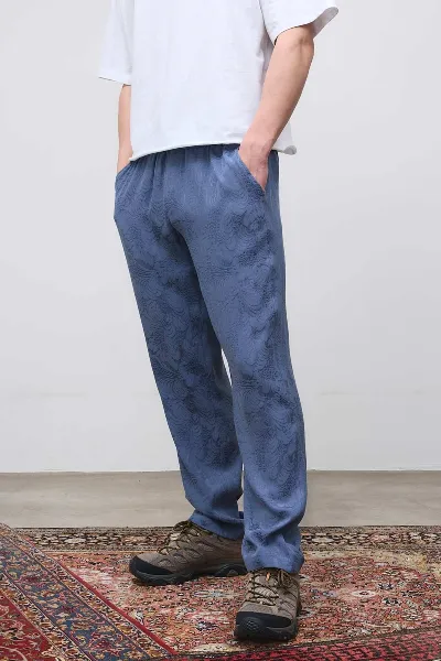 Yahmo Yahmo Herren vegan Hose Walter Zen Indigo
