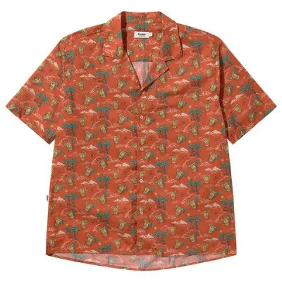 Brava Fabrics Brava Fabrics Kurzarm-Hemd Jungle Juice Aloha