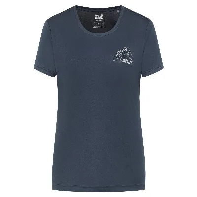 Jack Wolfskin PEAK GRAPHIC T W