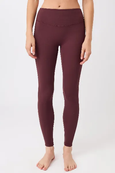 mandala MANDALA Damen vegan Leggings Sporty Vibe Ruby