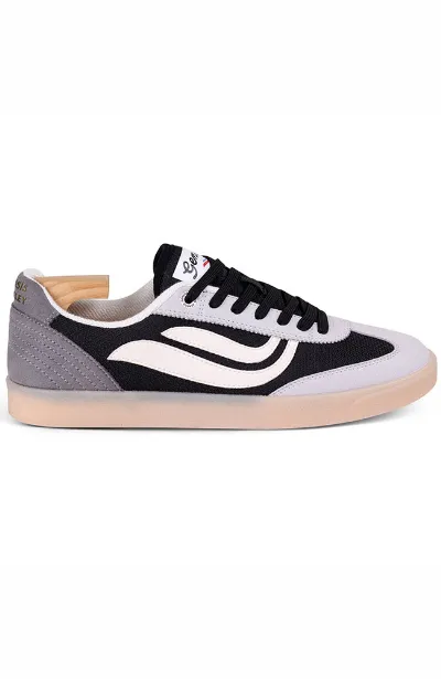 Genesis Genesis Damen vegan Sneaker G-Volley Grau/Dunkelgrau/Schwarz