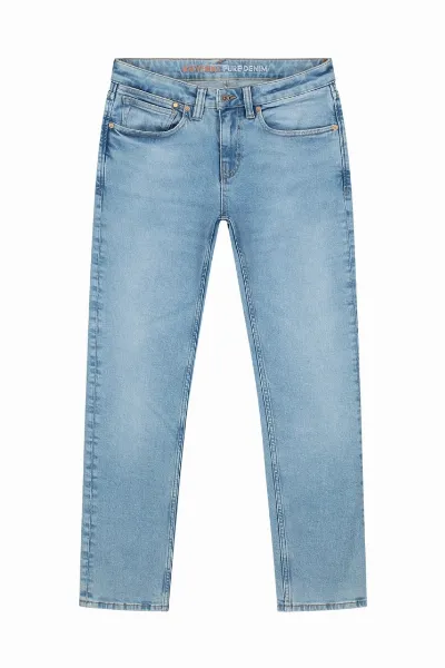 Kuyichi Kuyichi Herren vegan Jeans Straight Nick So Blue