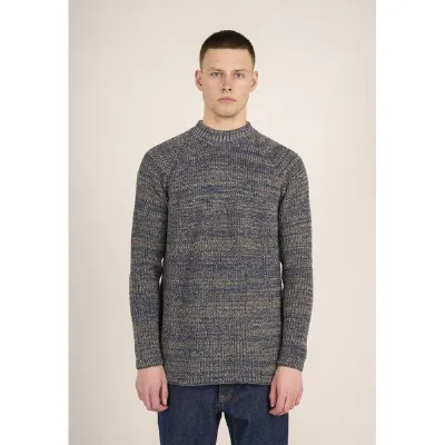 KnowledgeCotton Apparel KnowledgeCotton Apparel Strick-Pullover TWISTED YARN aus Bio-Baumwolle