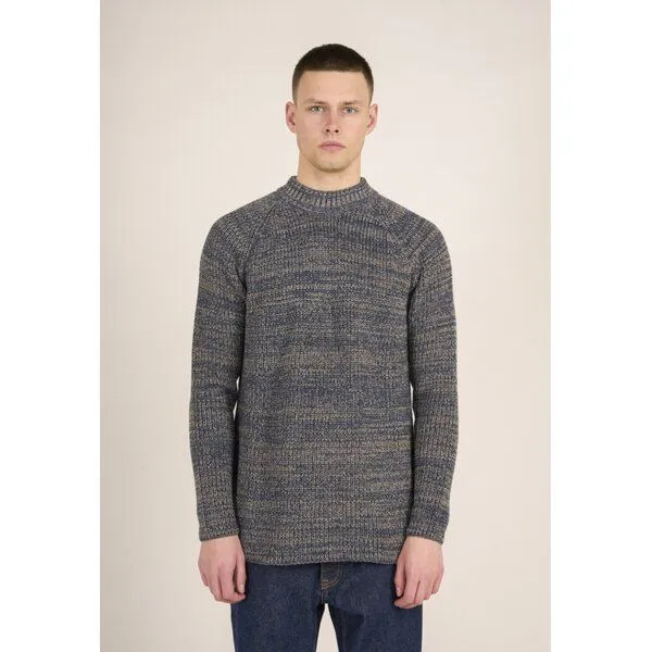 KnowledgeCotton Apparel KnowledgeCotton Apparel Strick-Pullover TWISTED YARN aus Bio-Baumwolle