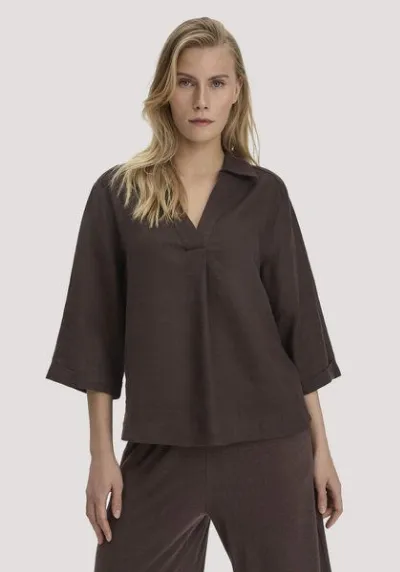 hessnatur hessnatur Bluse Relaxed aus reinem Leinen