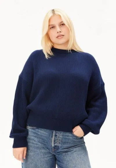 ARMEDANGELS ARMEDANGELS VANISÉ RIB Damen Strickpullover aus 100% Bio-Baumwolle