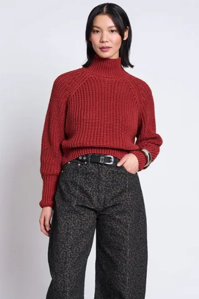 JAN N JUNE JAN 'N JUNE Damen vegan Pullover Ola