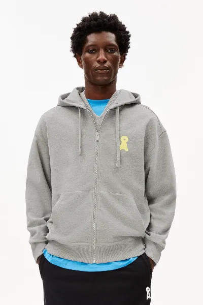 ARMEDANGELS Sweatjacke Iconic &Aring; Saromiaan Grau