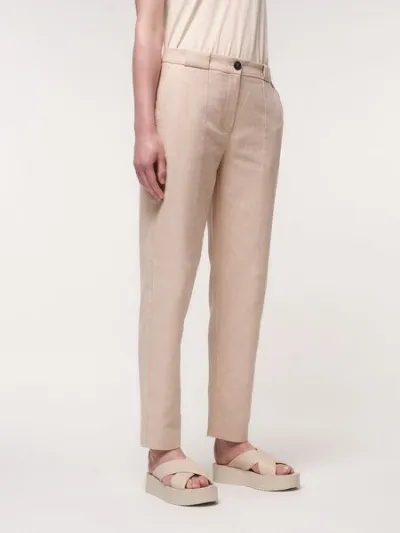 LANIUS LANIUS Bleistifthose aus Bio-Baumwolle, Leinen und TENCEL